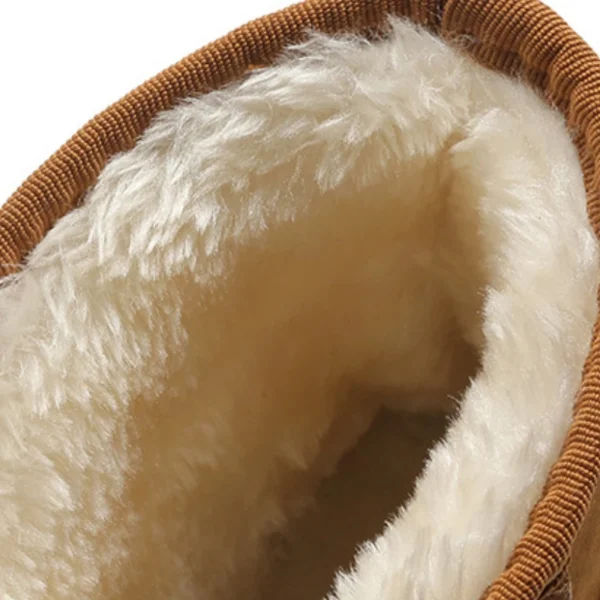 2025 best Fashion Women’s Platform Snow Boots – Fur Ankle Boots, Non-Slip, Casual Cotton Shoes - Image 12