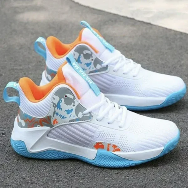 2025 Men's Mesh Sneakers Basketball Shoes - Image 4