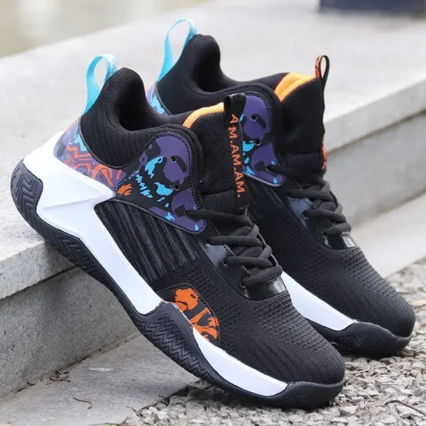 2025 Men's Mesh Sneakers Basketball Shoes - Image 9