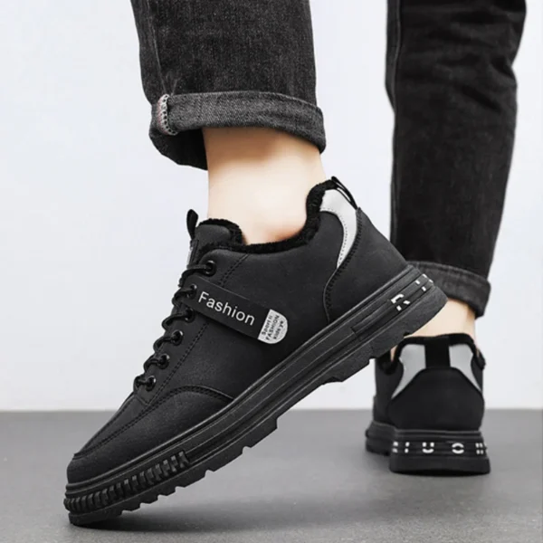 2025 best Men's Sneakers – Wear-Resistant, Non-Slip Platform Casual Loafers, Winter Work Shoes - Image 30