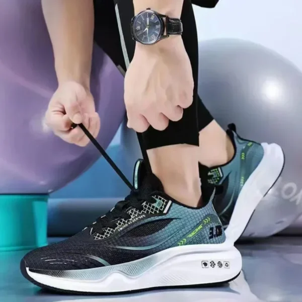 2025 best Men's Breathable Sneakers –  Running Shoes - Image 6