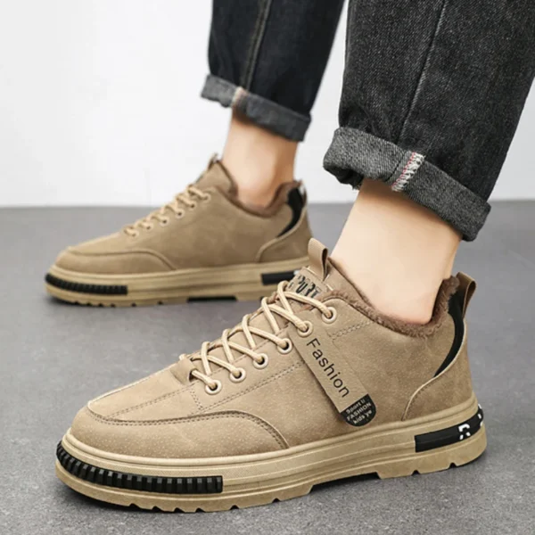 2025 best Men's Sneakers – Wear-Resistant, Non-Slip Platform Casual Loafers, Winter Work Shoes - Image 29