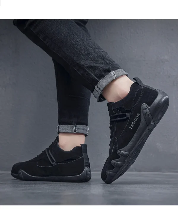 2025 Men's Winter Casual Shoes - Lace-Up Non-Slip Loafers - Image 18