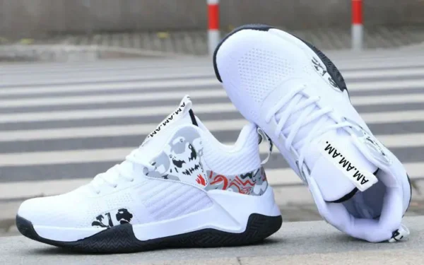 2025 Men's Mesh Sneakers Basketball Shoes - Image 15