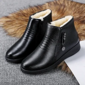 Winter Women's Leather Boots