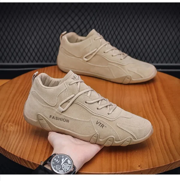 2025 Men's Winter Casual Shoes - Lace-Up Non-Slip Loafers - Image 15