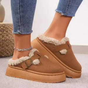 Winter Women's Platform Slippers